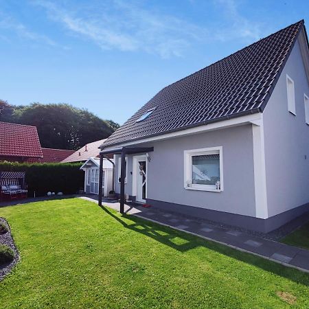Ferienhaus Ostseeblick Ruegen Sassnitz Buitenkant foto