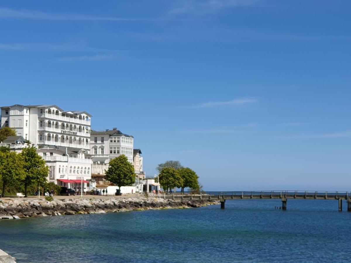 Ferienhaus Ostseeblick Ruegen Sassnitz Buitenkant foto