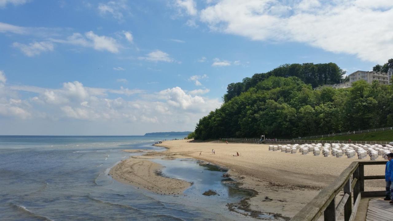 Ferienhaus Ostseeblick Ruegen Sassnitz Buitenkant foto