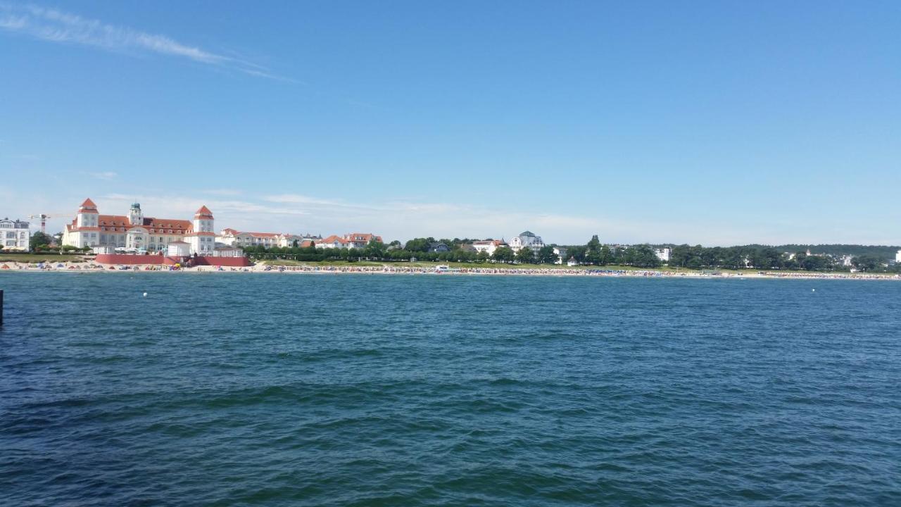 Ferienhaus Ostseeblick Ruegen Sassnitz Buitenkant foto