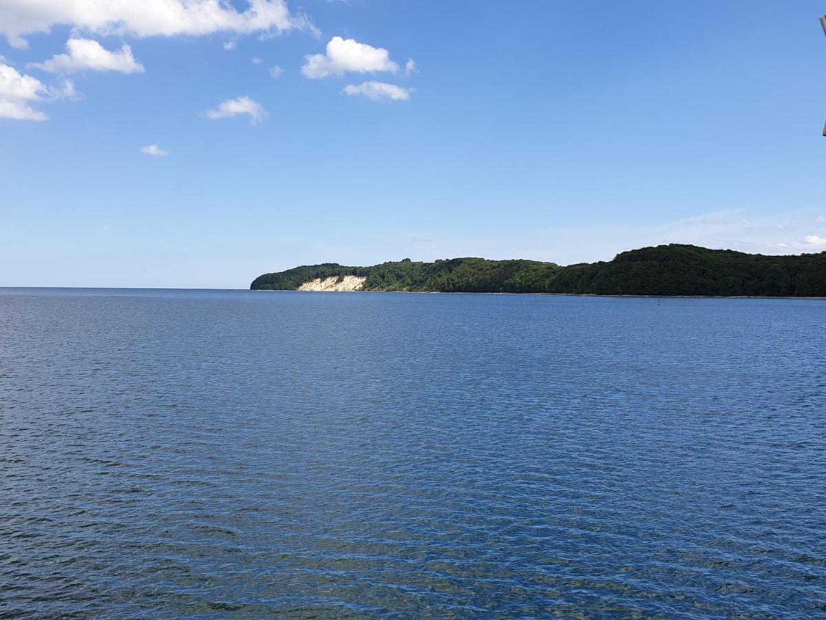 Ferienhaus Ostseeblick Ruegen Sassnitz Buitenkant foto