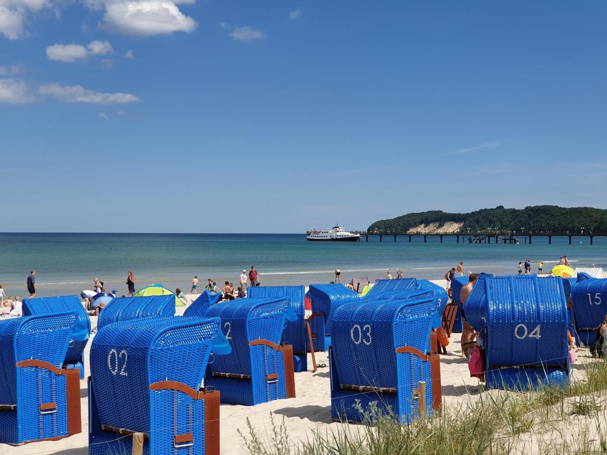 Ferienhaus Ostseeblick Ruegen Sassnitz Buitenkant foto